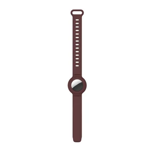 Чохол-браслет iLoungeMax для AirTag Dark Red - Фото 2