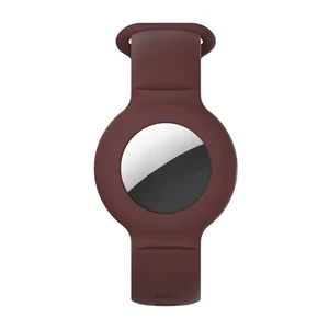 Чохол-браслет iLoungeMax для AirTag Dark Red - Фото 3