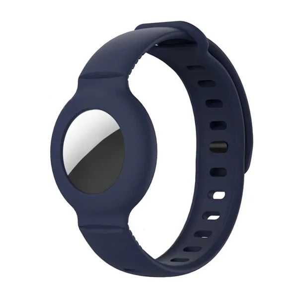 Чохол-браслет iLoungeMax для AirTag Dark Slate Blue у Вінниці
