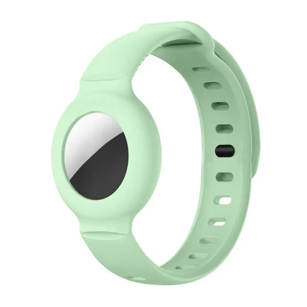 Чохол-браслет iLoungeMax для AirTag Light Green у Рівному