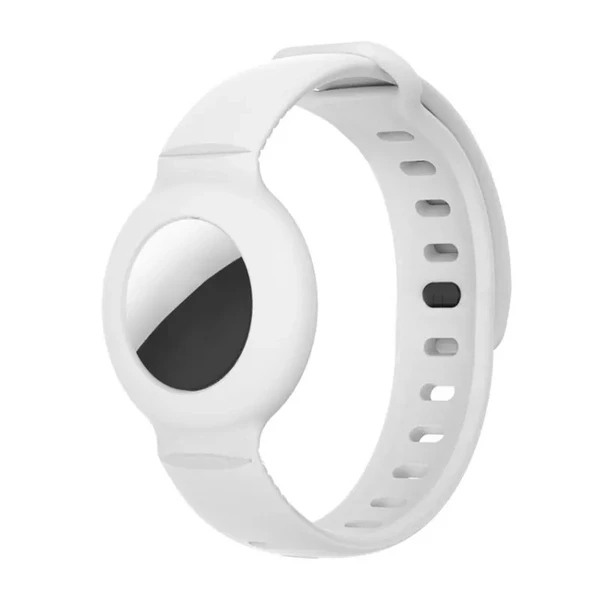 Чохол-браслет iLoungeMax для AirTag White у Рівному