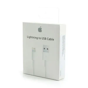 Оригинальный кабель Apple Lightning to USB для iPhone 1m (MD818 | MXLY2) - Фото 5