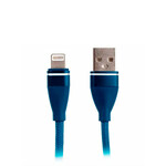Кабель iLoungeMax USB to Lightning Suntaiho Nylon Cable 1.2м Blue для iPhone | iPad | iPod