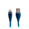 Кабель iLoungeMax USB to Lightning Suntaiho Nylon Cable 1.2м Blue для iPhone | iPad | iPod  - Фото 1