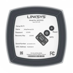 Маршрутизатор Wi-Fi Linksys Atlas Pro 6: Dual-Band Mesh WiFi 6 System (2-Pack) - Фото 4