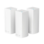 Wi-Fi роутер Linksys Velop AX4200 WiFi 6 Mesh System (3-Pack) Apple HomeKit