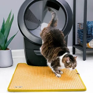 Коврик для самоочищающегося лотка Whisker Litter-Robot LitterTrap Mat Grey - Фото 5