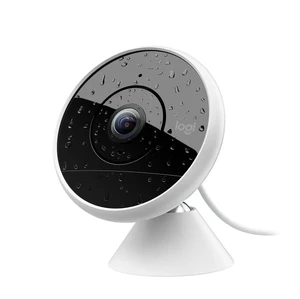 Умная камера видеонаблюдения Logitech Circle 2 Combo Pack Apple HomeKit - Фото 2