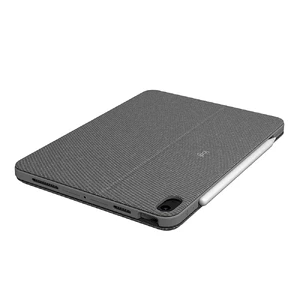 Чехол-клавиатура с тачпадом Logitech Combo Touch Keyboard Oxford Grey для iPad Air 5 M1 | 4 (2022 | 2020) - Фото 3