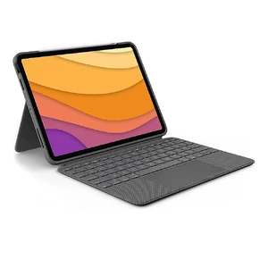 Чохол-клавіатура із тачпадом Logitech Combo Touch Keyboard Oxford Grey для iPad Air 5 M1 | 4 (2022 | 2020)