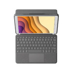 Чехол-клавиатура Logitech Combo Touch для iPad 9 | 8 | 7 10.2" (2021 | 2020 | 2019)