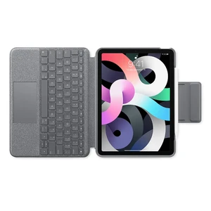 Чохол-клавіатура із тачпадом Logitech Folio Touch Keyboard Oxford Grey для iPad Pro 11" (2022 | 2021 | 2020 | 2018) | Air 5 | 4 (2022 | 2021) - Фото 2