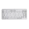 Беспроводная клавиатура с подсветкой Logitech MX Keys Mini Pale Grey для Mac | iPad | iOS 920-010526 - Фото 1