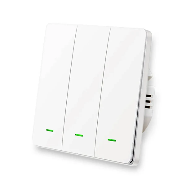 Розумний вимикач з нульовою лінією Lonsonho X703 Apple HomeKit (потрійний) у Рівному