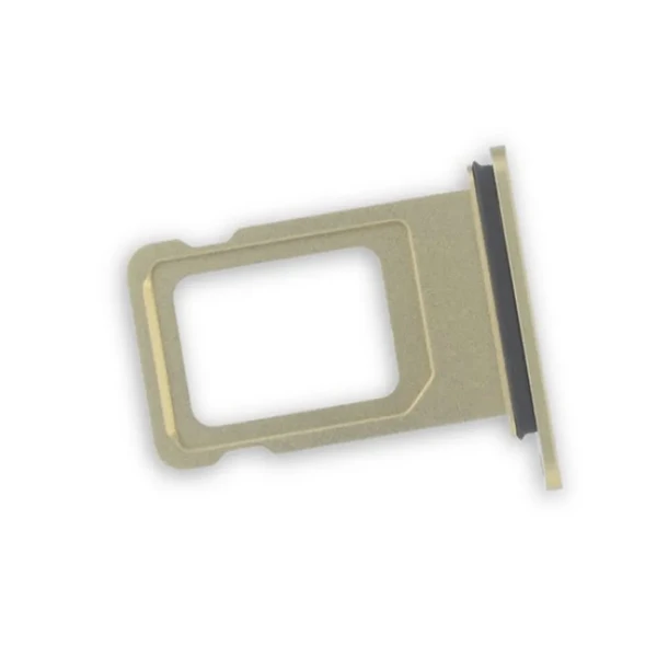 Лоток SIM-карти (Yellow) для iPhone XR у Вінниці