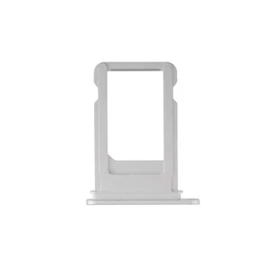 Лоток SIM-карти (Silver) для iPhone 7 Plus  - Фото 1