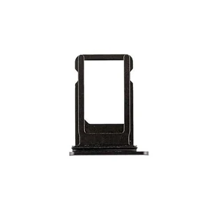 Лоток SIM-карти (Black) для iPhone 8  - Фото 1