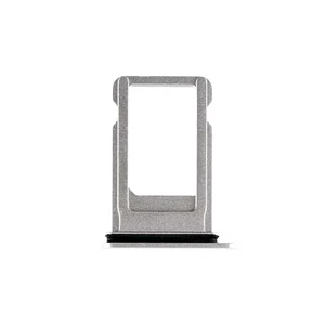 Лоток SIM-карти (Silver) для iPhone 8  - Фото 1