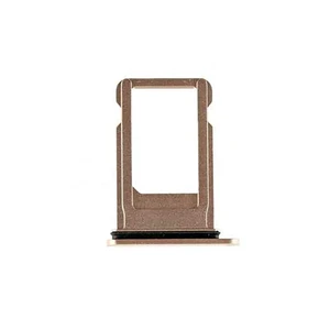 Лоток SIM-карты (Gold) для iPhone 8  - Фото 1