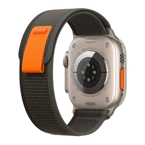 Ремешок iLoungeMax Trail Loop Black/Gray для Apple Watch Ultra 49mm | 45mm | 44mm | 42mm - Фото 2