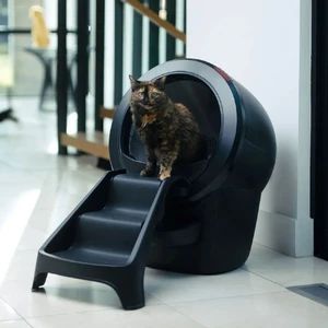 Сходинки для самоочищувального лотка Whisker Litter-Robot 4 Ramp Black - Фото 4
