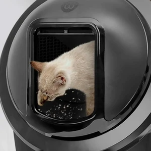 Защитный экран для самоочищающегося лотка Whisker Litter-Robot 4 Shield Black - Фото 2