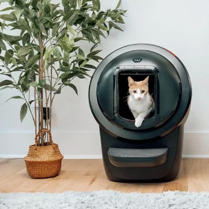 Защитный экран для самоочищающегося лотка Whisker Litter-Robot 4 Shield Black - Фото 4
