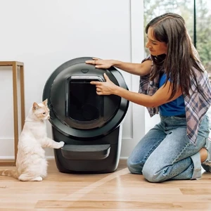 Защитный экран для самоочищающегося лотка Whisker Litter-Robot 4 Shield Black - Фото 5