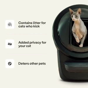 Защитный экран для самоочищающегося лотка Whisker Litter-Robot 4 Shield White - Фото 4