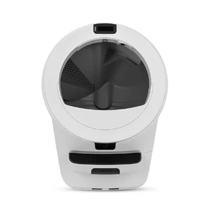 Самоочищувальний лоток для котів Whisker Litter-Robot 5 Pro White з Wi-Fi та контролем запаху  - Фото 1
