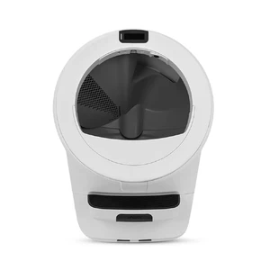 Самоочищающийся лоток для кошек Whisker Litter-Robot 5 White с Wi-Fi и контролем запаха  - Фото 1