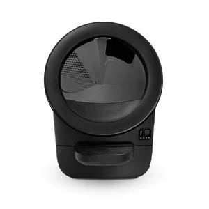 Самоочищувальний лоток для котів Whisker Litter-Robot EVO Black з Wi-Fi та контролем запаху  - Фото 1