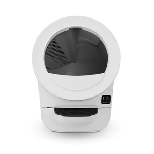 Самоочищувальний лоток для котів Whisker Litter-Robot EVO White з Wi-Fi та контролем запаху  - Фото 1