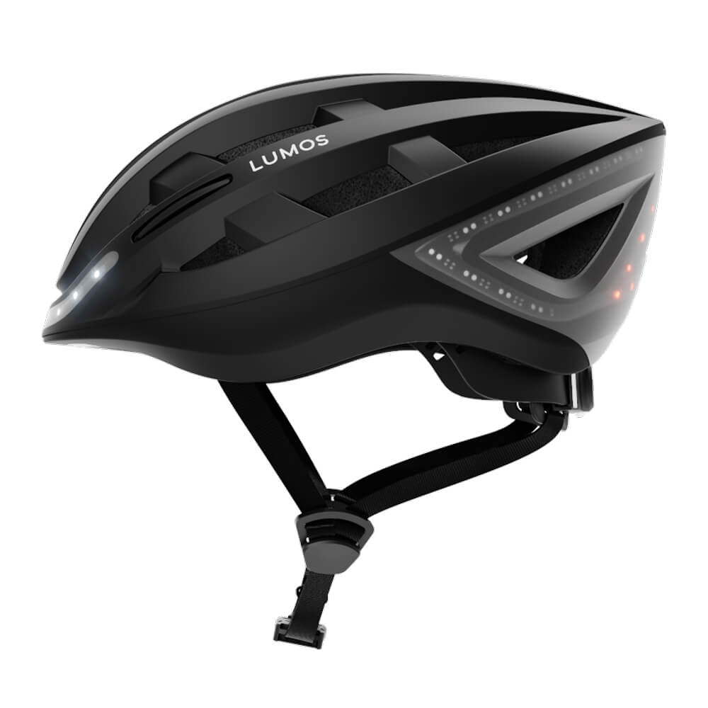 Умный шлем Lumos Kickstart Smart Helmet Black
