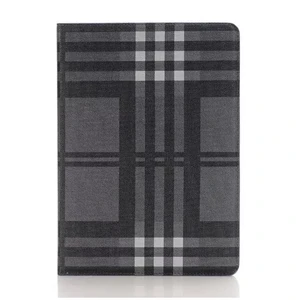 Чехол iLoungeMax Plaid Burberry Black для iPad Pro 9.7" (2016)  - Фото 1