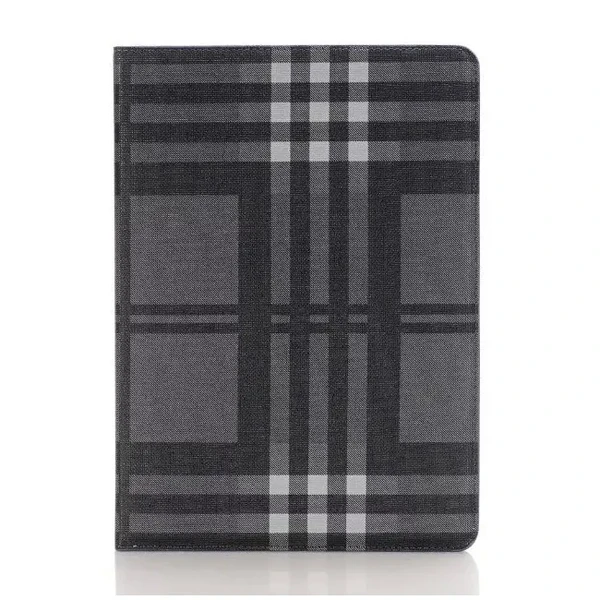 Чехол iLoungeMax Plaid Burberry Black для iPad Pro 9.7" (2016)