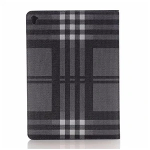 Чехол iLoungeMax Plaid Burberry Black для iPad Pro 9.7" (2016) - Фото 2
