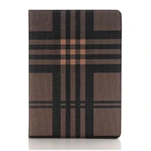 Чохол iLoungeMax Plaid Burberry Brown для iPad Pro 9.7" (2016)  - Фото 1