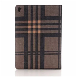 Чохол iLoungeMax Plaid Burberry Brown для iPad Pro 9.7" (2016) - Фото 2