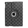 Шкіряний чохол 360 iLoungeMax LV Pattern Black для iPad Pro 9.7" (2016)  - Фото 1