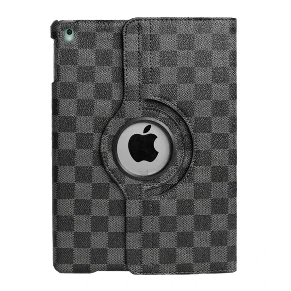 Шкіряний чохол 360 iLoungeMax LV Pattern Black для iPad Pro 9.7" (2016) у Вінниці