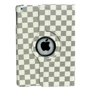 Шкіряний чохол 360 iLoungeMax LV Pattern White для iPad Pro 9.7" (2016)  - Фото 1