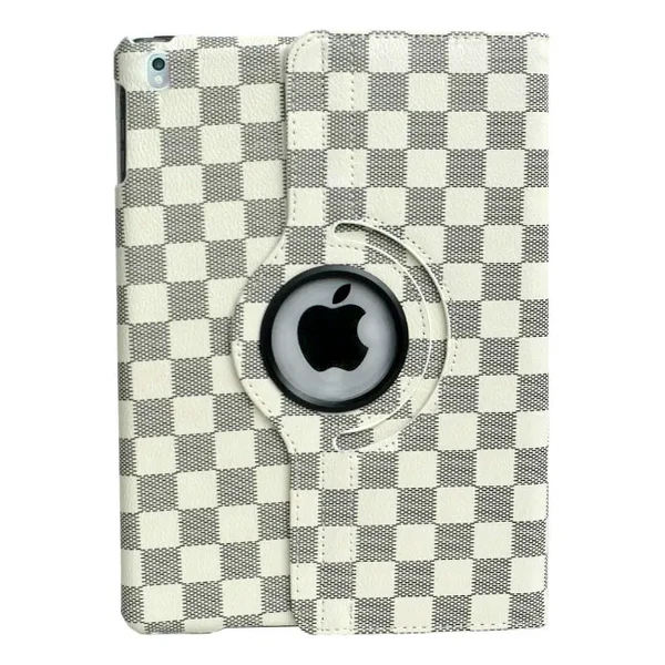 Шкіряний чохол 360 iLoungeMax LV Pattern White для iPad Pro 9.7" (2016) у Вінниці