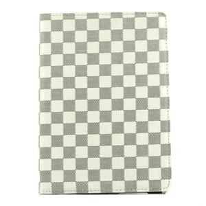 Шкіряний чохол 360 iLoungeMax LV Pattern White для iPad Pro 9.7" (2016) - Фото 2