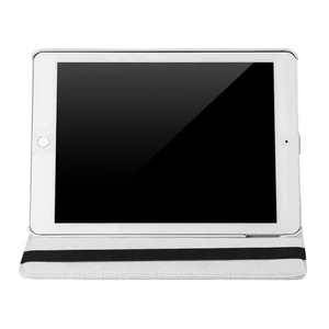 Шкіряний чохол 360 iLoungeMax LV Pattern White для iPad Pro 9.7" (2016) - Фото 3