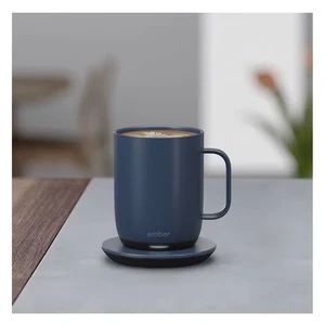 Розумна чашка Ember Smart Mug 2 з підігрівом і контролем температури до 80 хвилин, 414 ml Blue - Фото 3