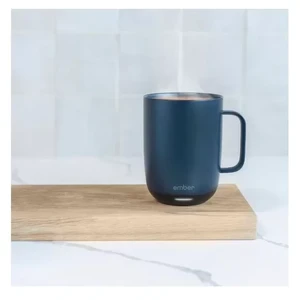 Розумна чашка Ember Smart Mug 2 з підігрівом і контролем температури до 80 хвилин, 414 ml Blue - Фото 4