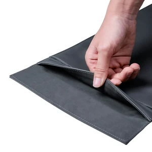 Кожаный чехол-конверт для MacBook Air 13" | Pro 13" Baseus Let's Go Traction Computer Liner Bag - Фото 4