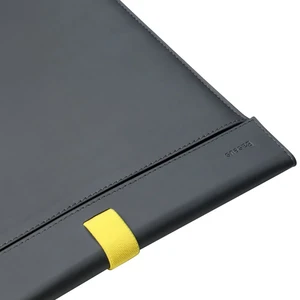 Кожаный чехол-конверт для MacBook Air 13" | Pro 13" Baseus Let's Go Traction Computer Liner Bag - Фото 3