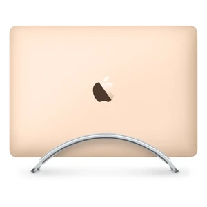 Алюминиевая подставка для MacBook Twelve South BookArc Silver 811370020419 - Фото 1
